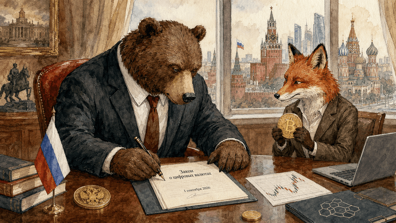 Закон «О цифровых валютах» подписан: что изменится в России с 1 сентября 2026 года