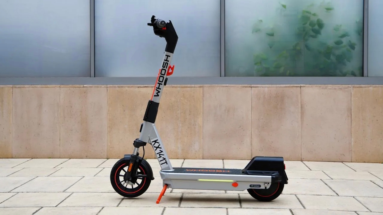 Whoosh и Segway тестируют электросамокаты совместной разработки с запасом хода до 60 км