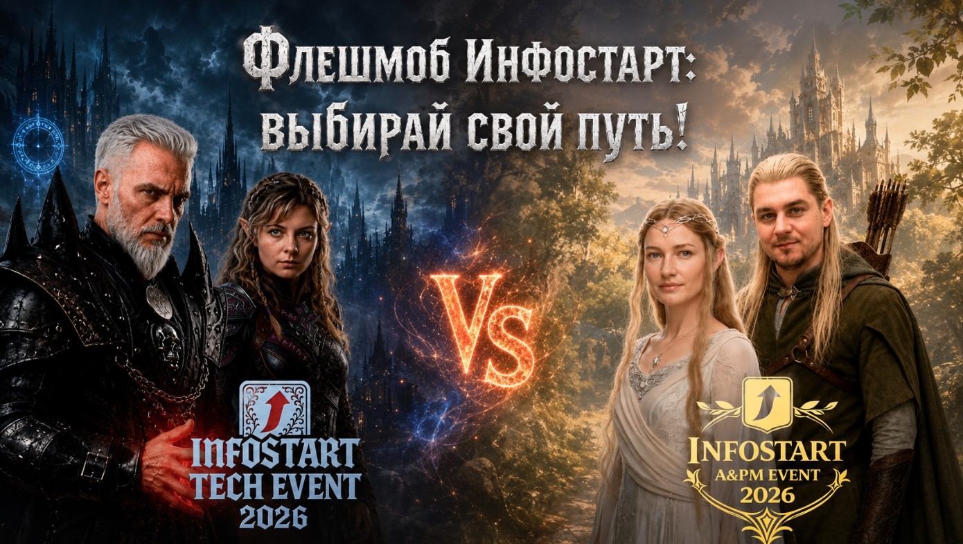 Инфостарт запускает фэнтези-флешмоб к TECH EVENT и A&PM EVENT 2026