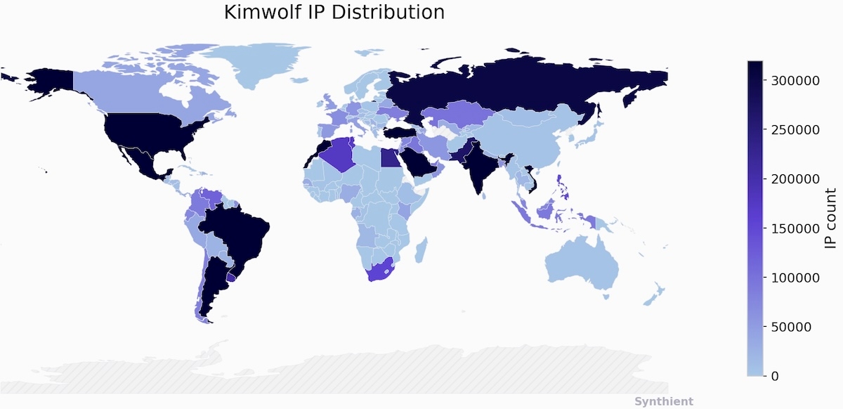 В Канаде задержали подозреваемого в создании и управлении ботнетом Kimwolf