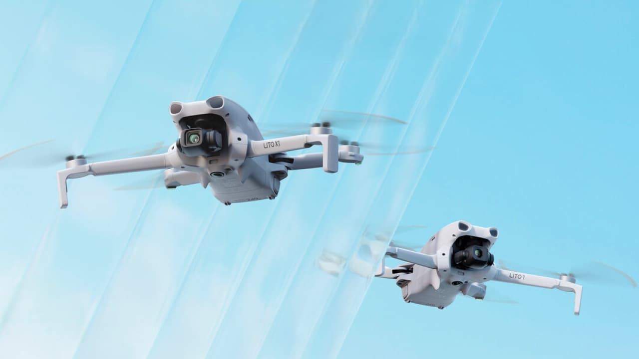 DJI представила дроны Lito 1 и X1 с запись 4K HDR для начинающих пилотов