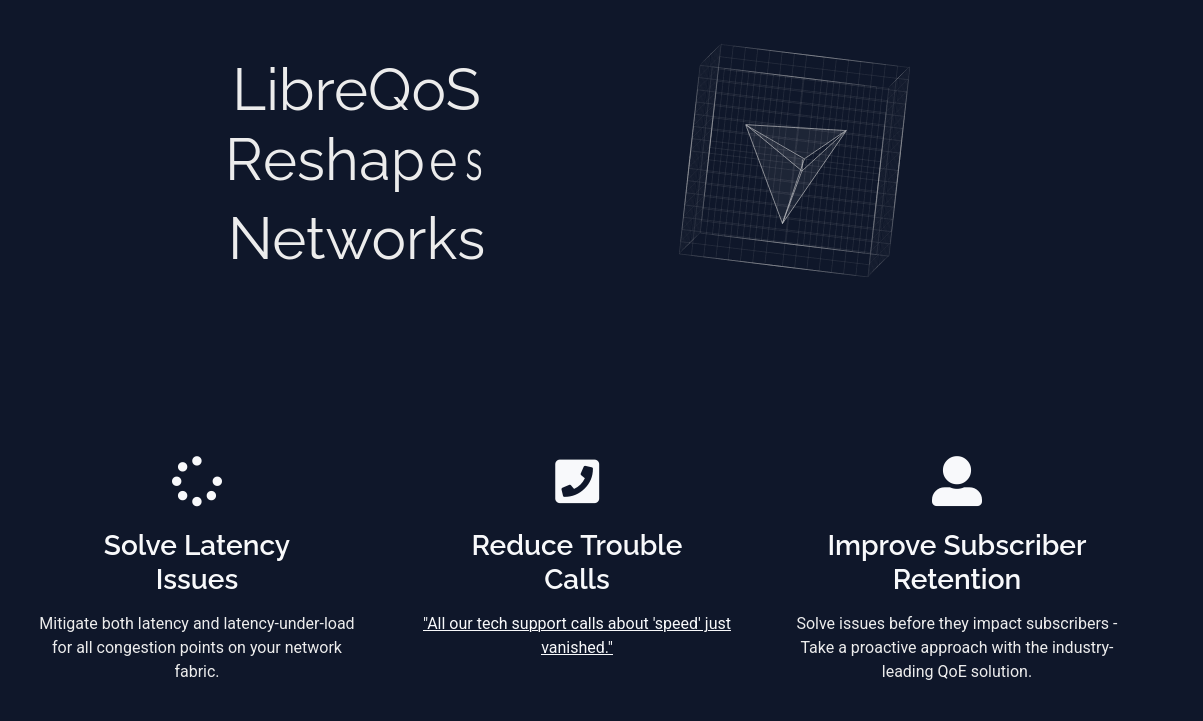 Вышла открытая система для оптимизации трафика LibreQoS 2.0