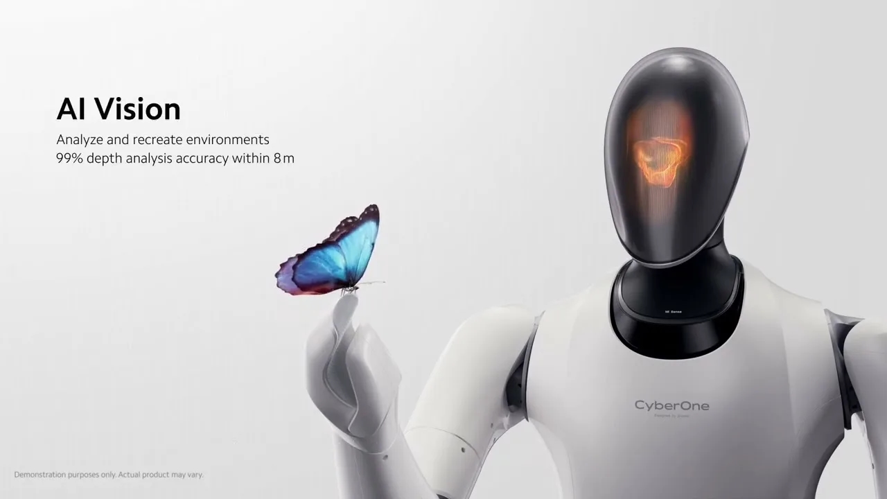 Xiaomi показала обновленную бионическую руку для робота CyberOne