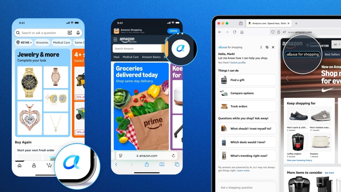 Amazon представила Alexa for Shopping — ИИ-помощника для покупок