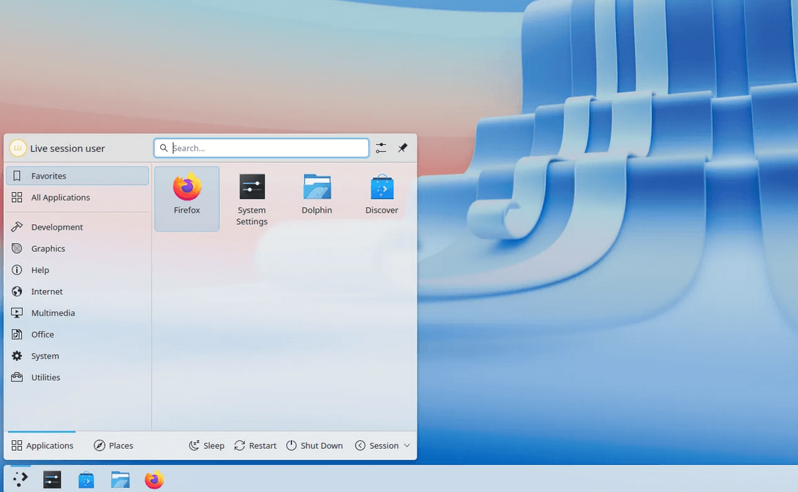 Выпуск KDE Plasma 6.7
