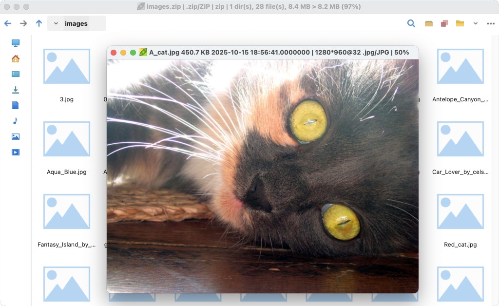 Выпуск кроссплатформенного открытого многофункционального архиватора PeaZip 11.0