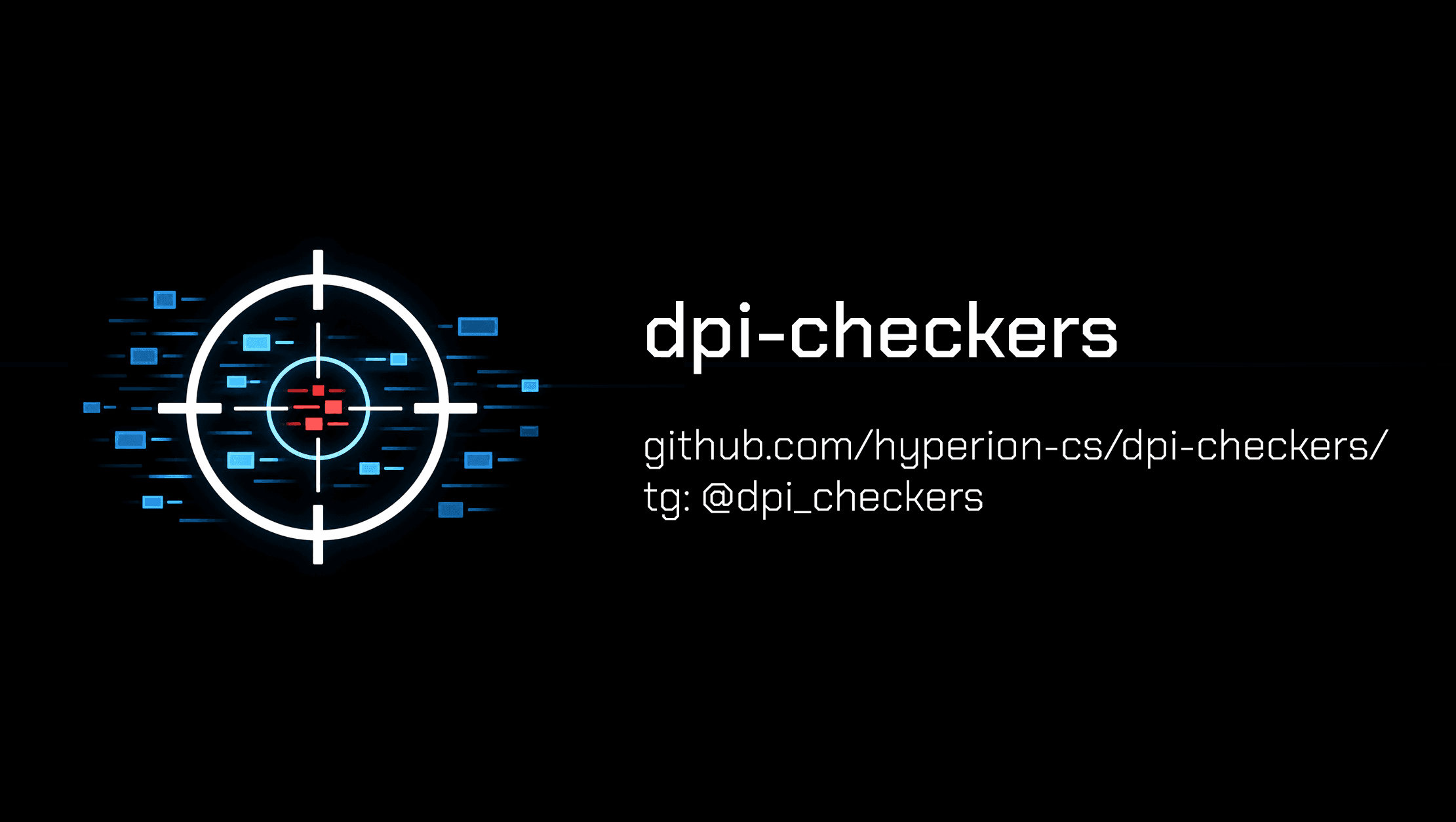 Инициатива по анализу интернет-цензуры dpi-checkers обзавелся группой в tg