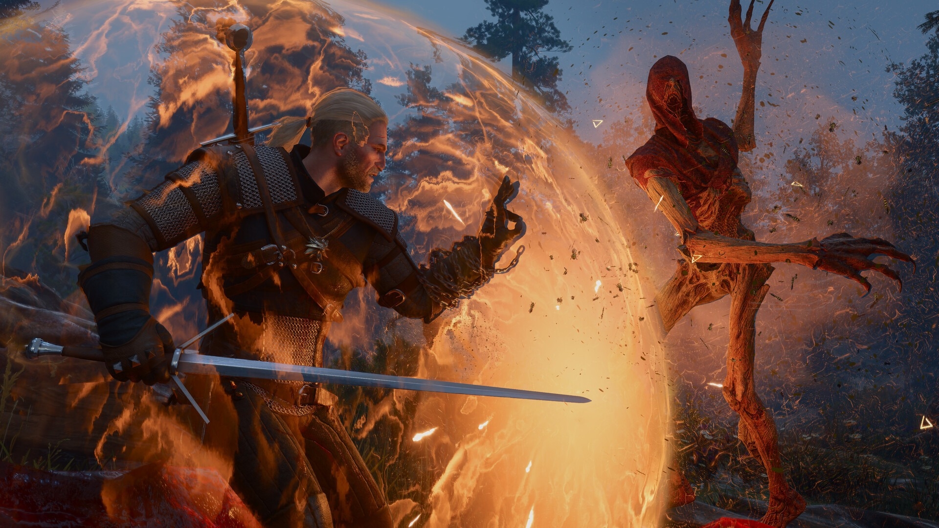 CD Projekt Red объявила точное время выхода ремастера The Witcher 3