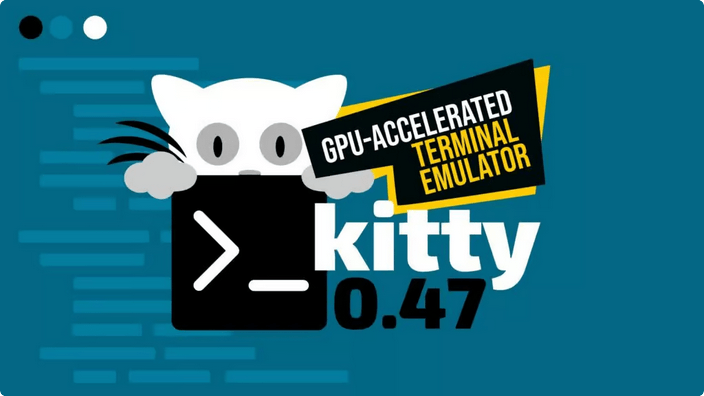 Вышла релиз Kitty Terminal 0.47