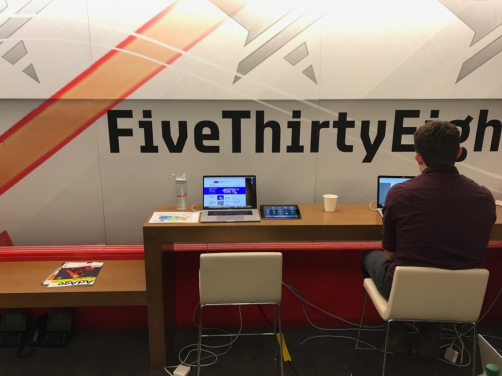 С архивного сайта FiveThirtyEight удалили весь контент с 2008 года