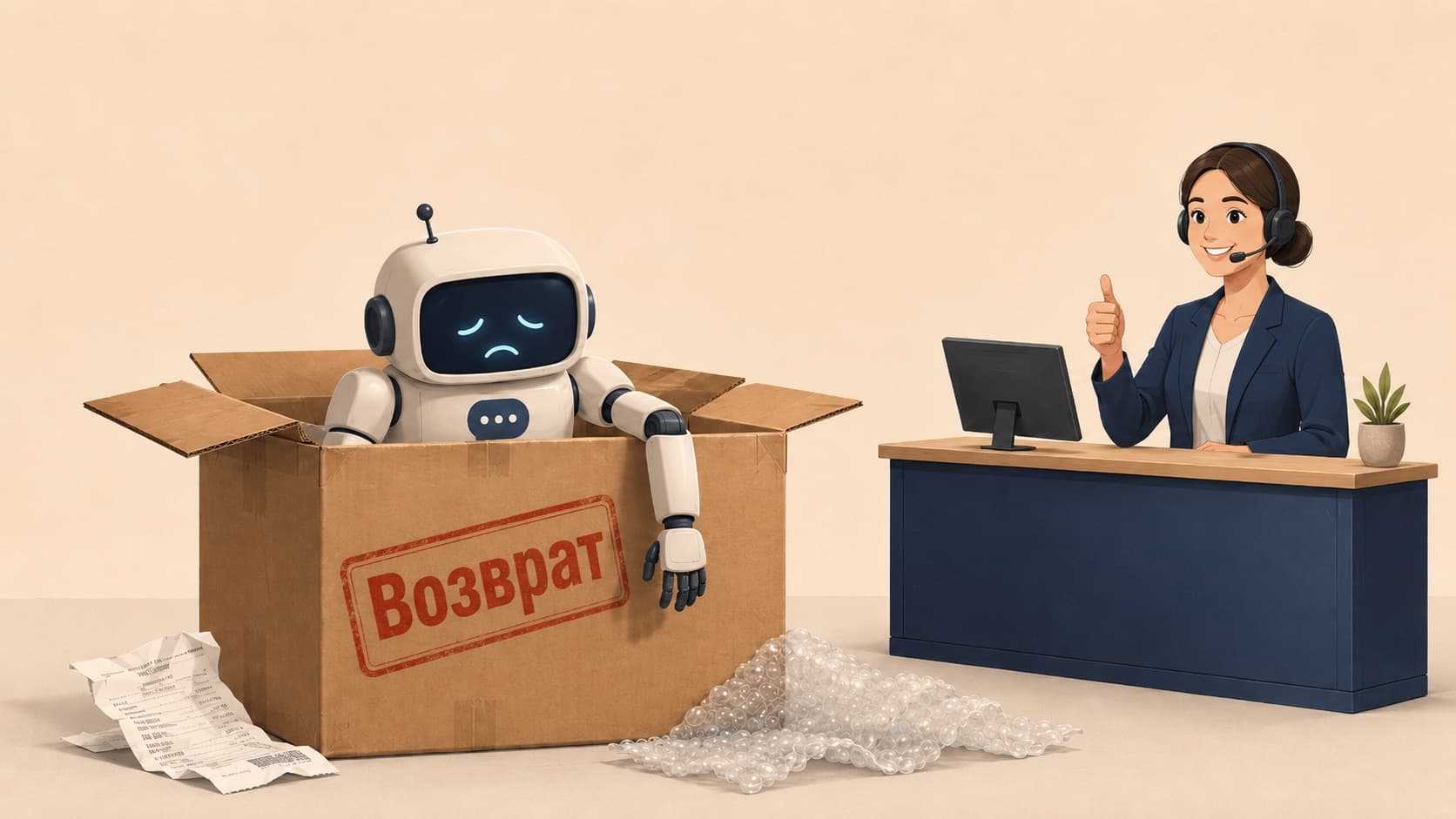 74% компаний выключили AI-агентов в клиентской поддержке