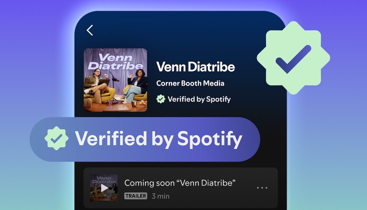 Spotify внедрила новые меры верификации подкастов для борьбы с недобросовестным использованием ИИ