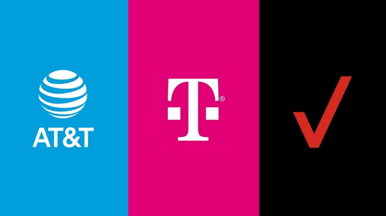 AT&T, Verizon и T-Mobile создали совместное предприятие для борьбы с «мёртвыми зонами» связи