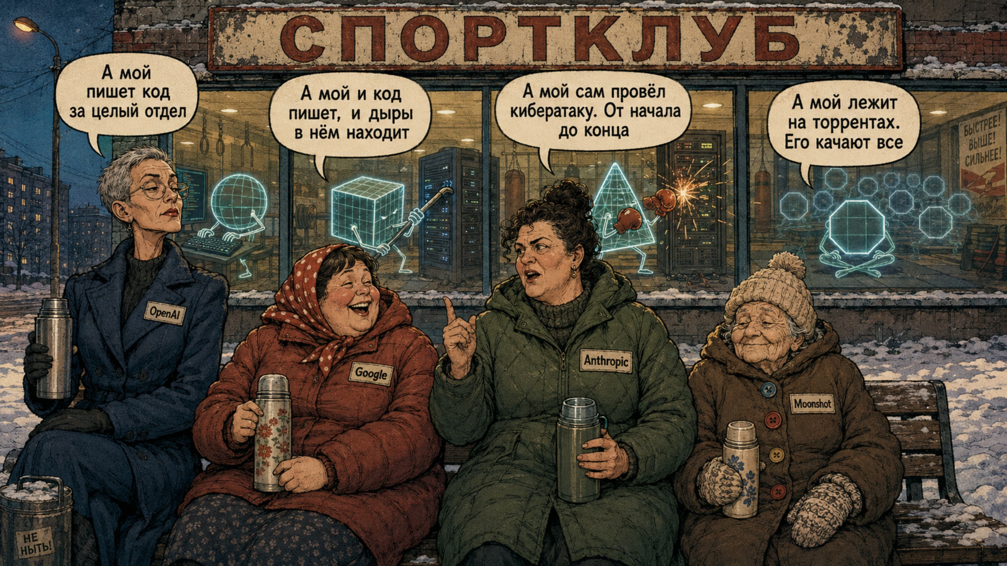 Галлюцинации недели: Джефф Дин уходит из Google, выпуск Qwen 3.8 Max и агенты, которые завели себе доску объявлений