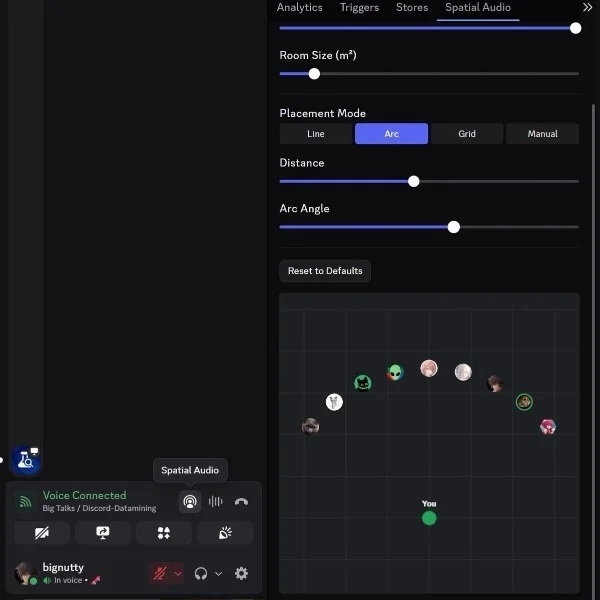 В голосовых каналах Discord появится сопровождение пространственного звука