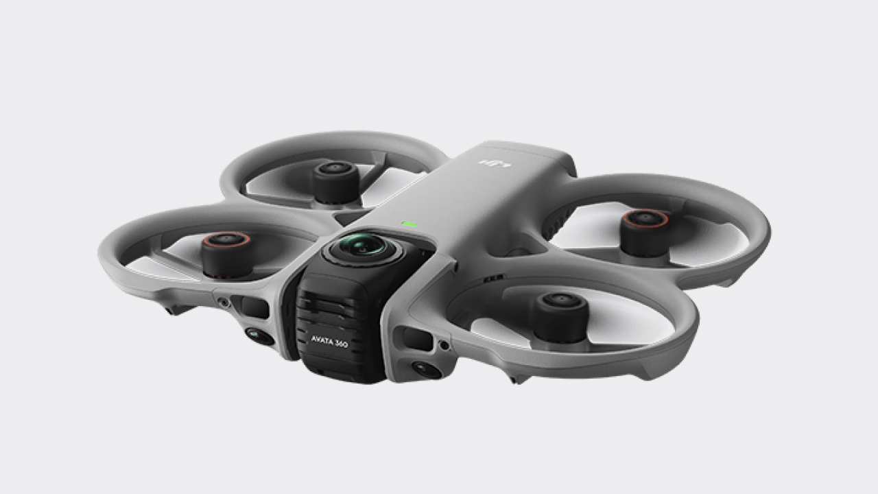 DJI представила Avata 360 — FPV-дрон с круговым обзором 360° и записью видео в 8K