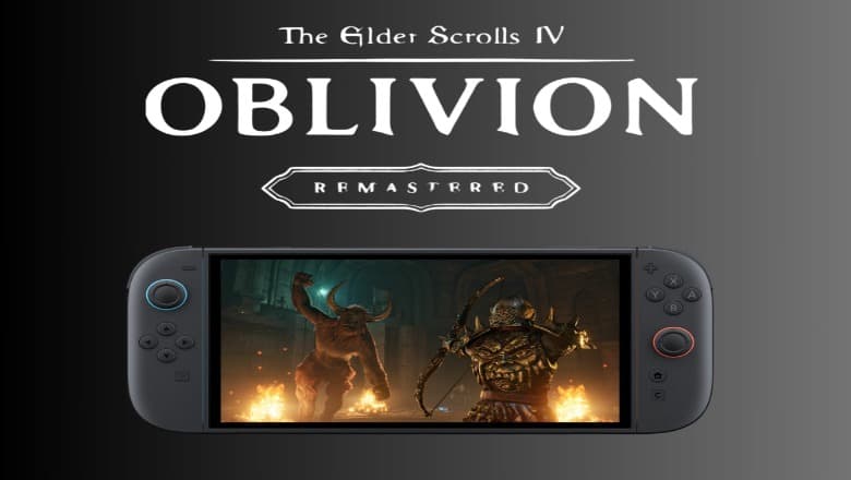 Ремастер The Elder Scrolls IV: Oblivion выходит на Switch 2