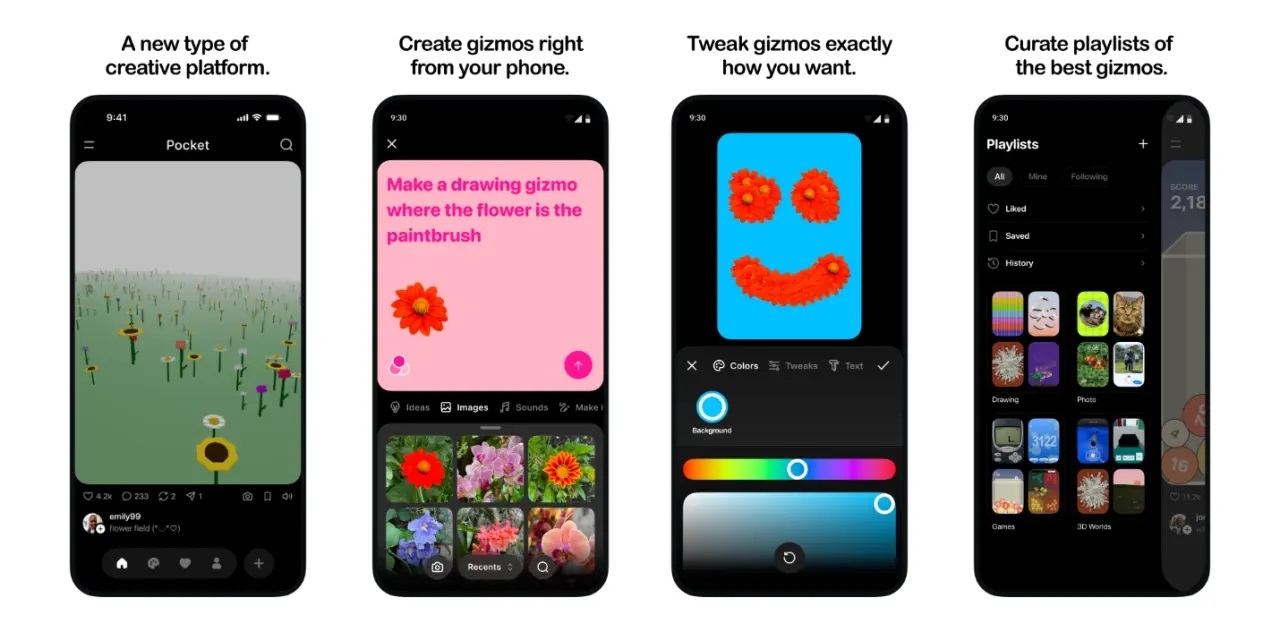 Meta* запустила новую платформу для вайб‑кодинга Pocket