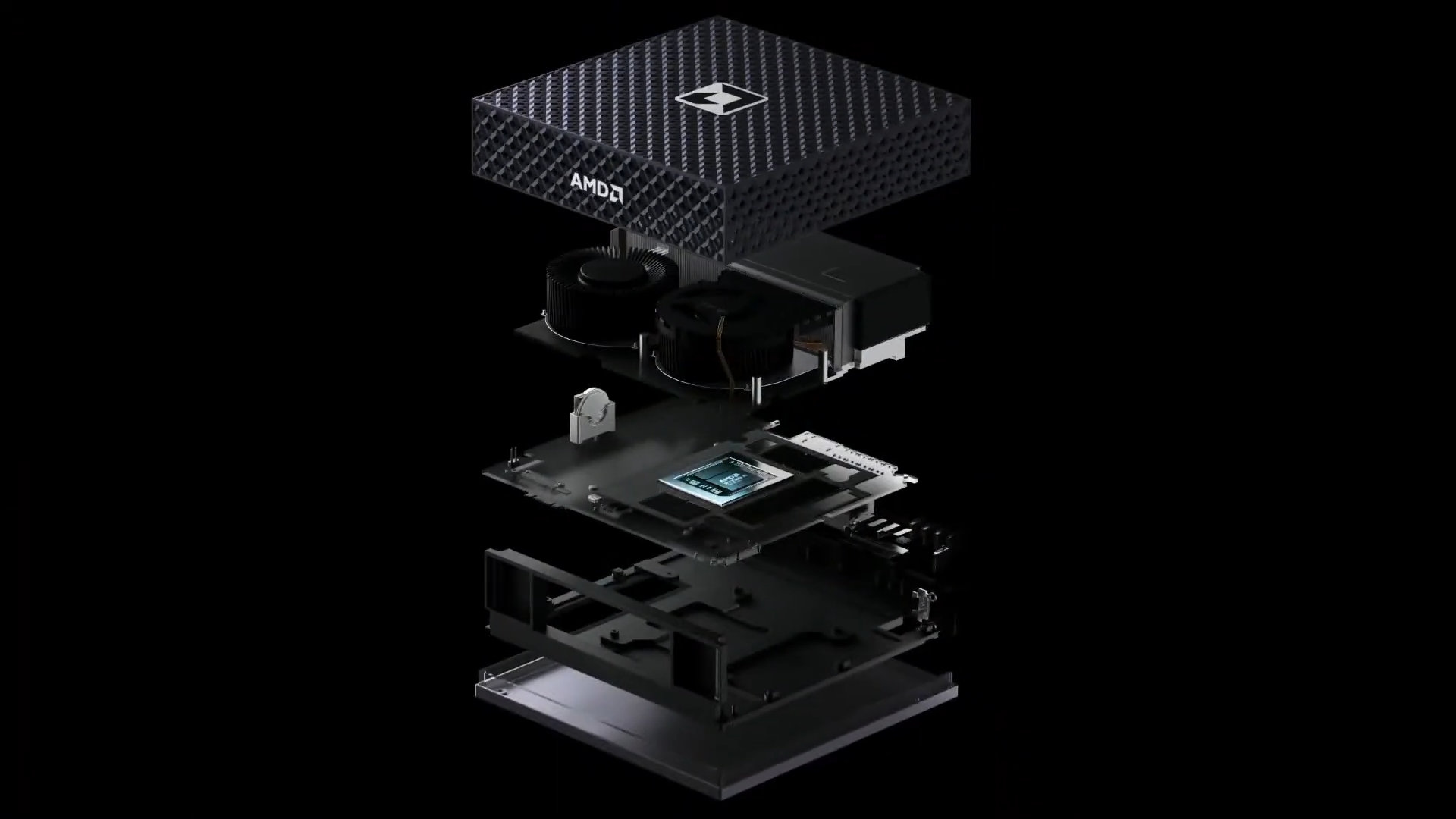 AMD выпустила мини-ПК для ИИ — дешевле NVIDIA DGX Spark и тянет 200B-модели