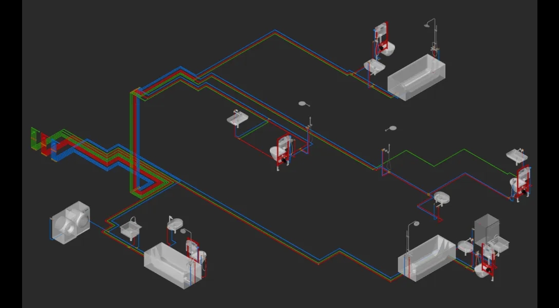 Надежный софт для проектирования ИЖС: nanoCAD BIM ВК и nanoCAD BIM Отопление