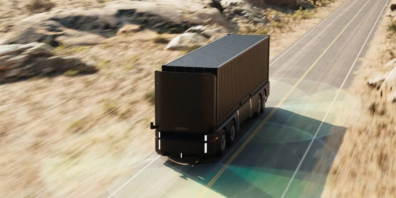 Калифорнийский стартап-компания показал беспилотный электрогрузовик Humble Hauler