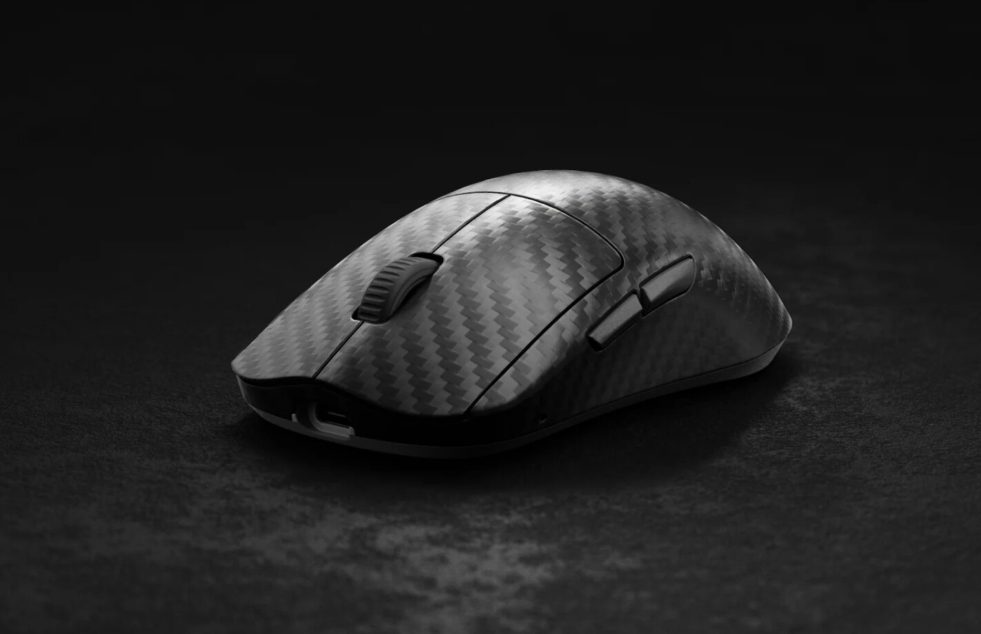 Представлена игровая мышка Mionix из карбона