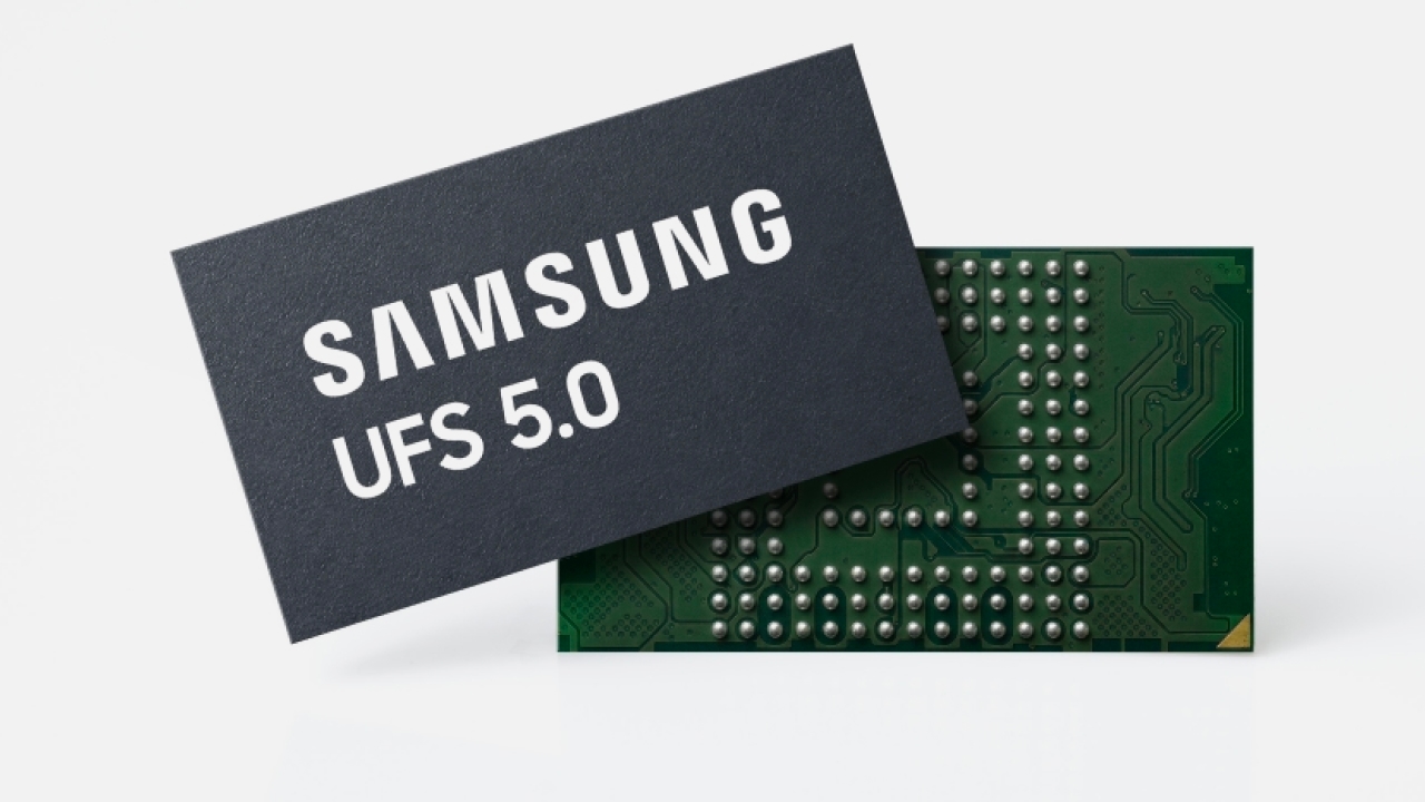 Samsung представила UFS 5.0 — сверхбыструю хранилище для смартфонов и локального AI