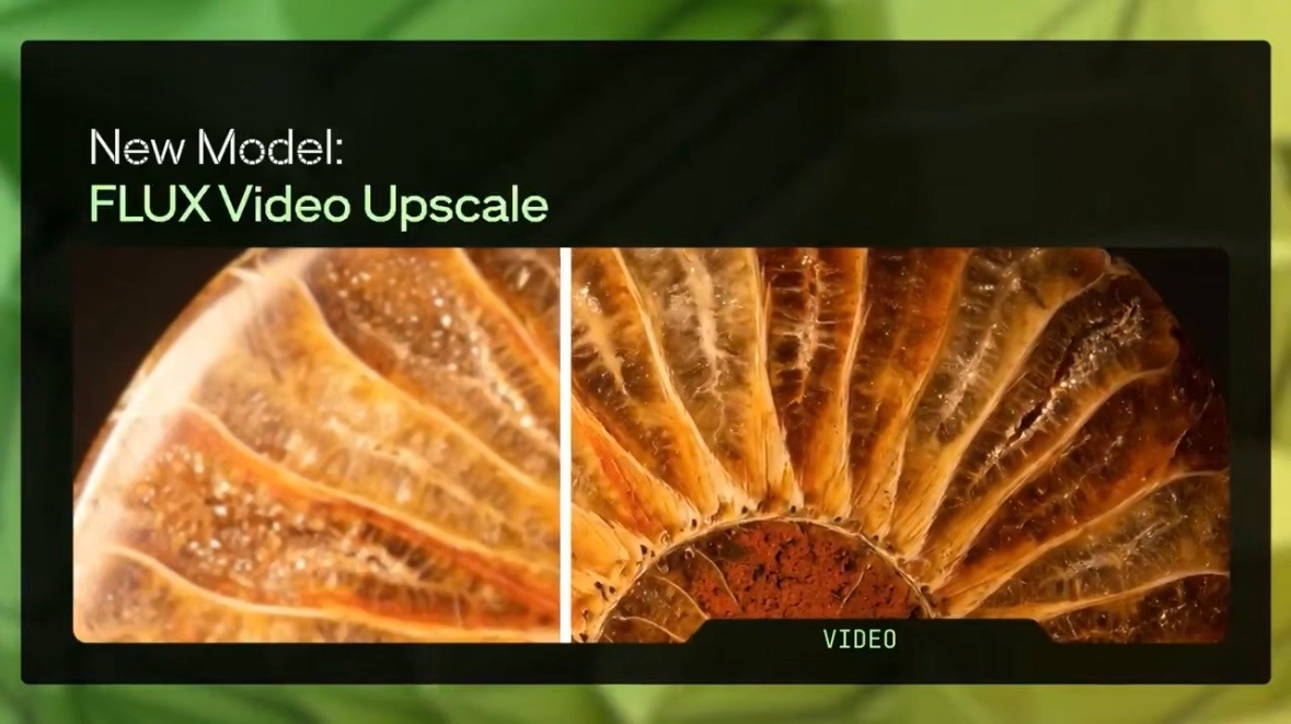 Black Forest Labs выпустила FLUX Video Upscale — апскейлер видео до 4K