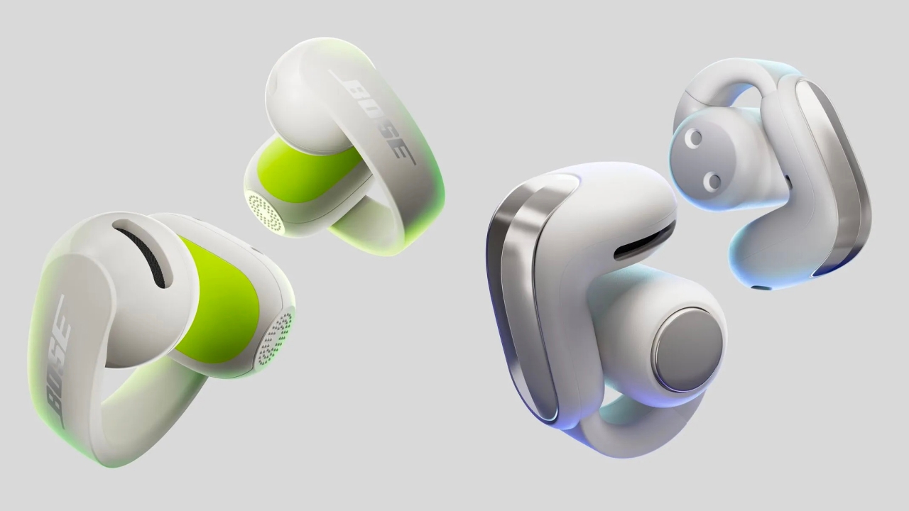 Bose представила открытые гарнитура Ultra Open Earbuds 2 и Sport Open Earbuds