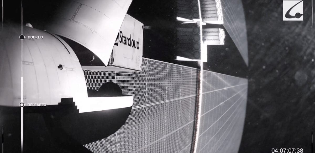 Starcloud привлёк 170 миллионов на космические дата-центры