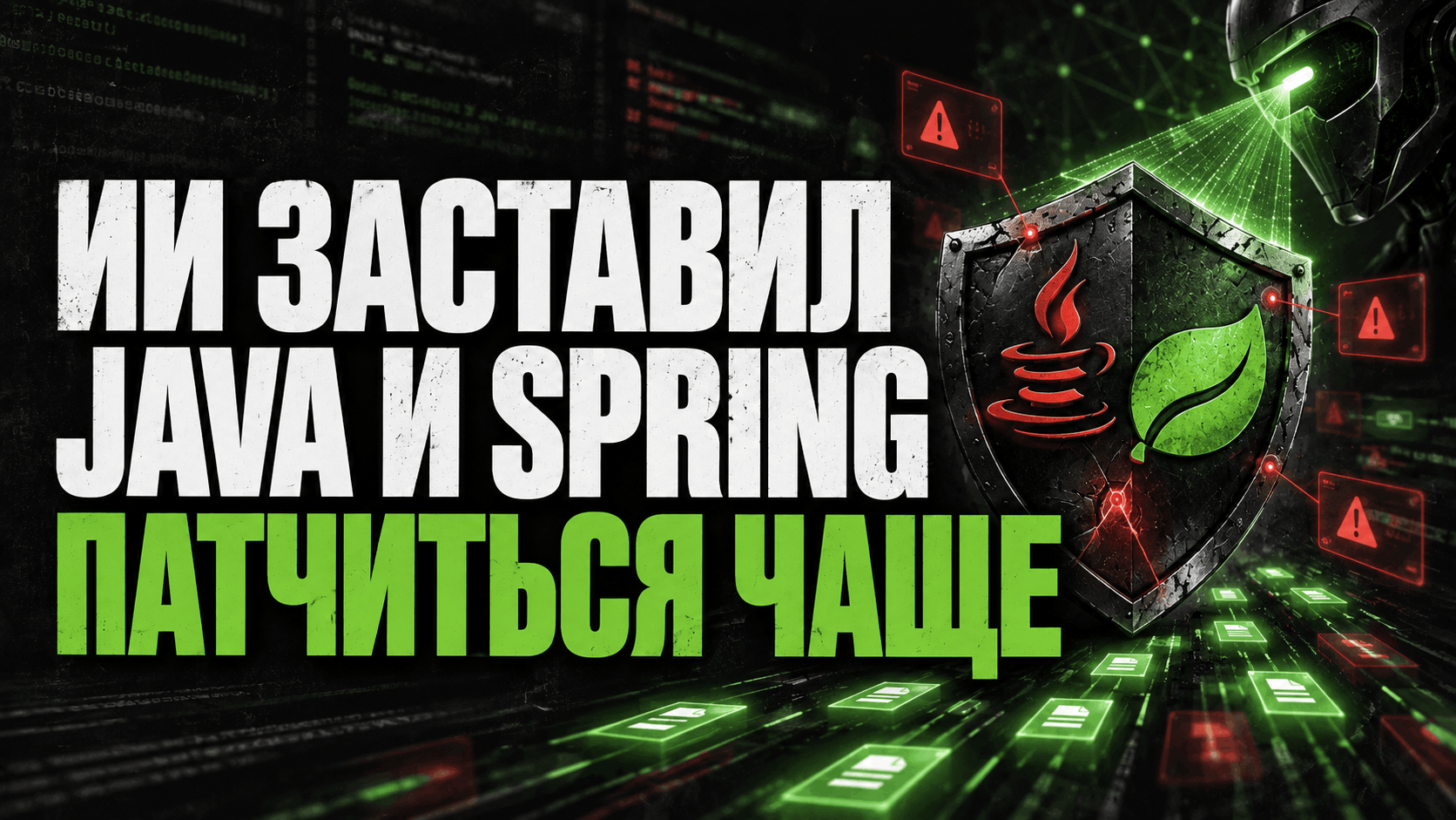 ИИ заставил Java и Spring патчиться чаще