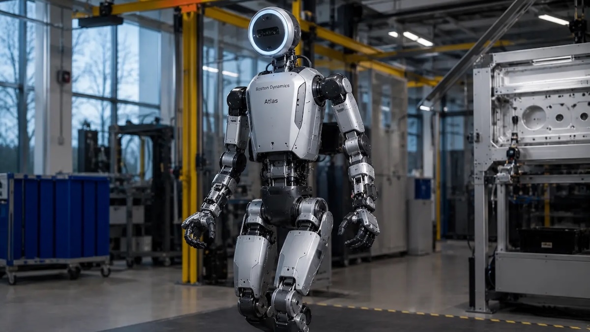 Hyundai получила цельный контроль над Boston Dynamics