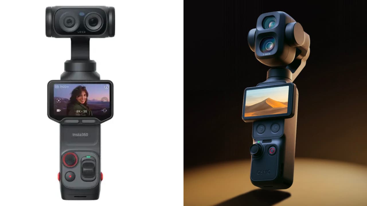 DJI подала в суд на Insta360 в связи с новых камер Luna: в DJI считают, что Insta360 скопировала оформление и технологии