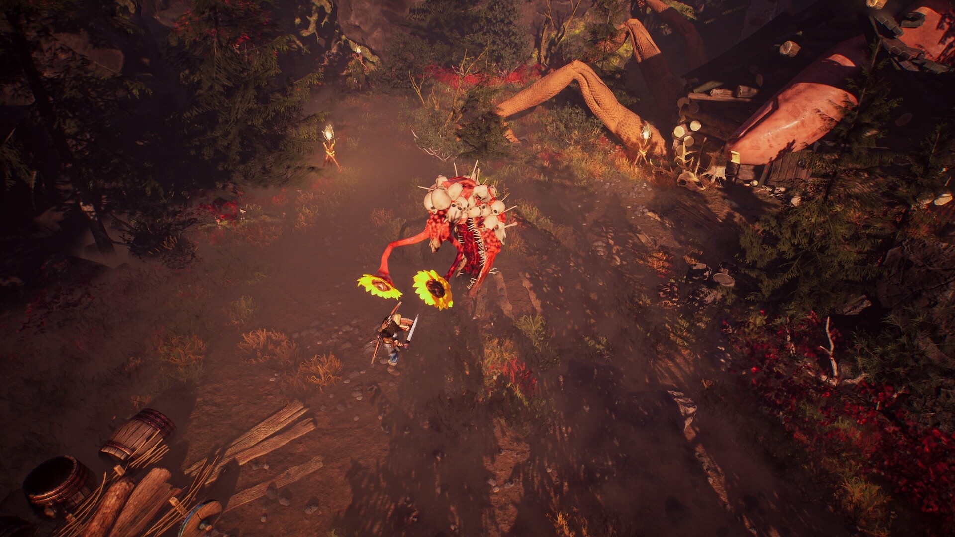 Авторы назвали дату выхода экшен-RPG «Былина»