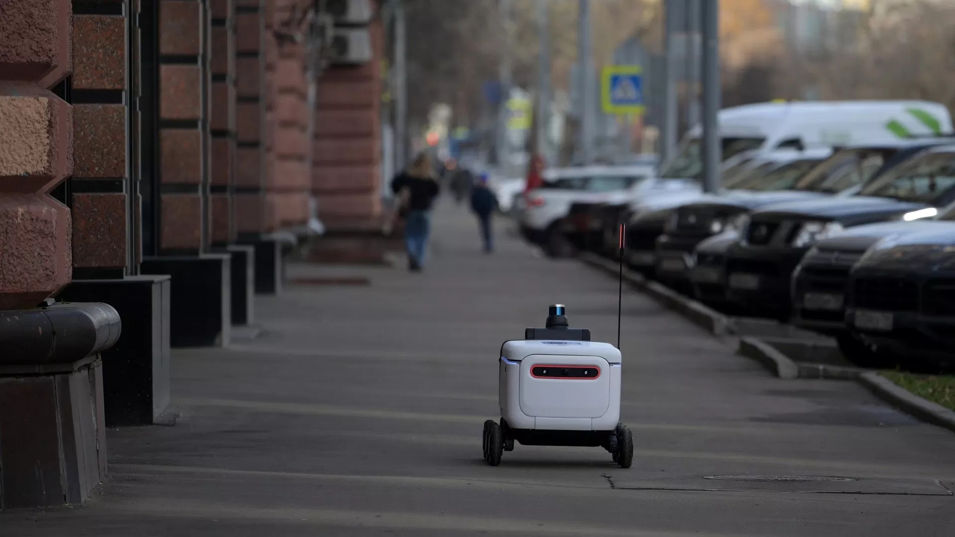 В России разработали инициатива ПДД для роботов‑доставщиков