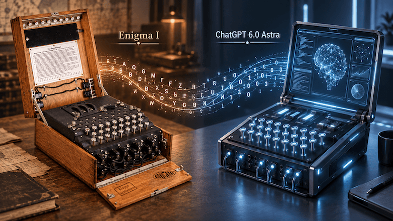 GPT-6 Astra помогла прочести зашифрованную Enigma немецкую радиограмму 1941 года — над ней бились 21 год