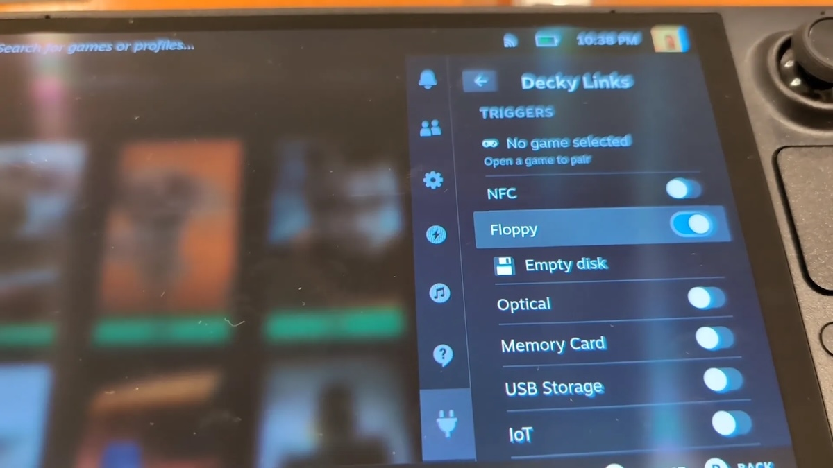 Энтузиаст внедрил виртуальную функция запускать игры на дискетах в Steam Deck