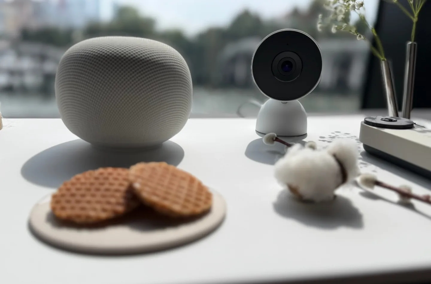 Google объявила о скором начале продаж своей новой умной колонки Google Home