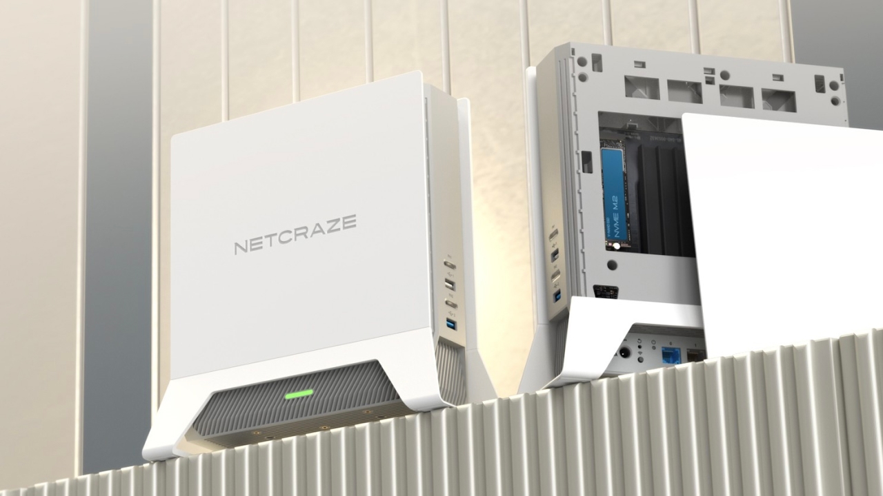 Netcraze выпустила роутер Titan SE с Wi‑Fi 7 и слотом для NVMe SSD