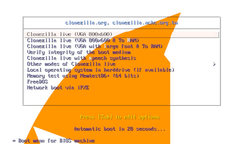 Выпуск Clonezilla Live 3.3.3-37 на базе ядра Linux 7.1