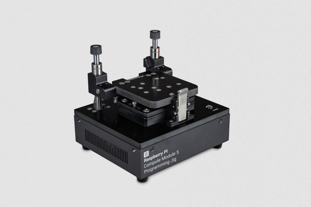 Raspberry Pi представила официальный программатор (Programming Jig) за $600 для Compute Module 5