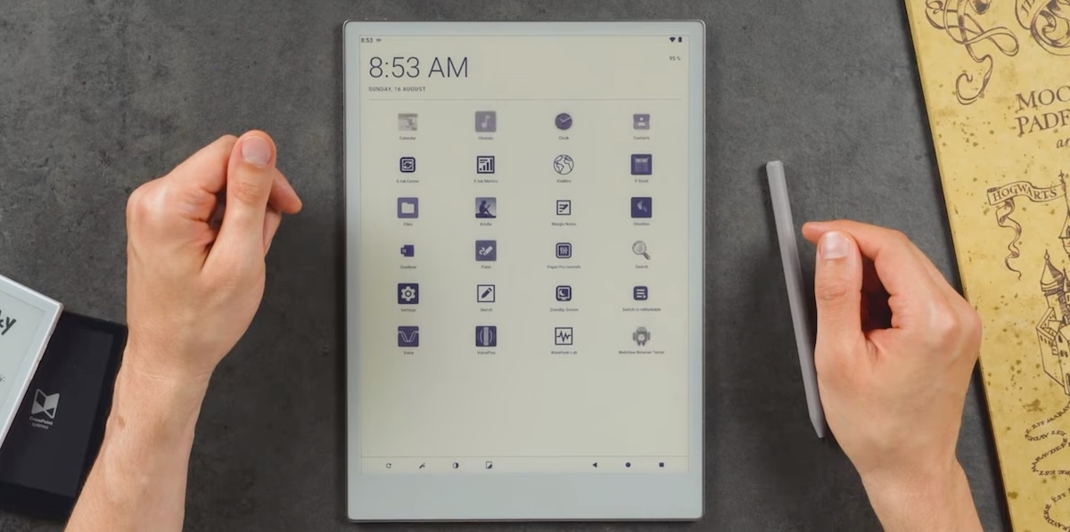 Разработчик портировал Android 13 на reMarkable Paper Pro