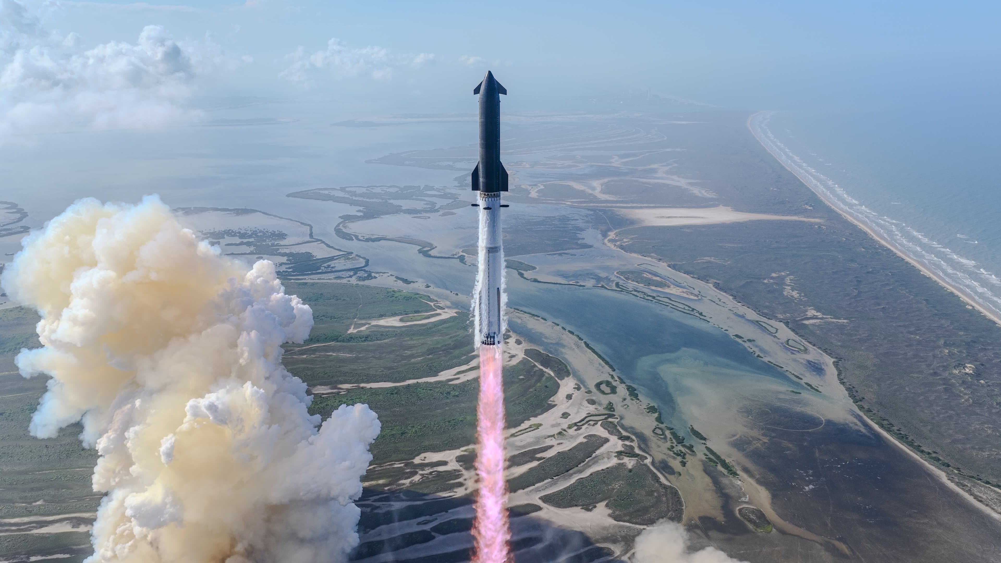 SpaceX запустила в испытательный полет прототип Starship V3