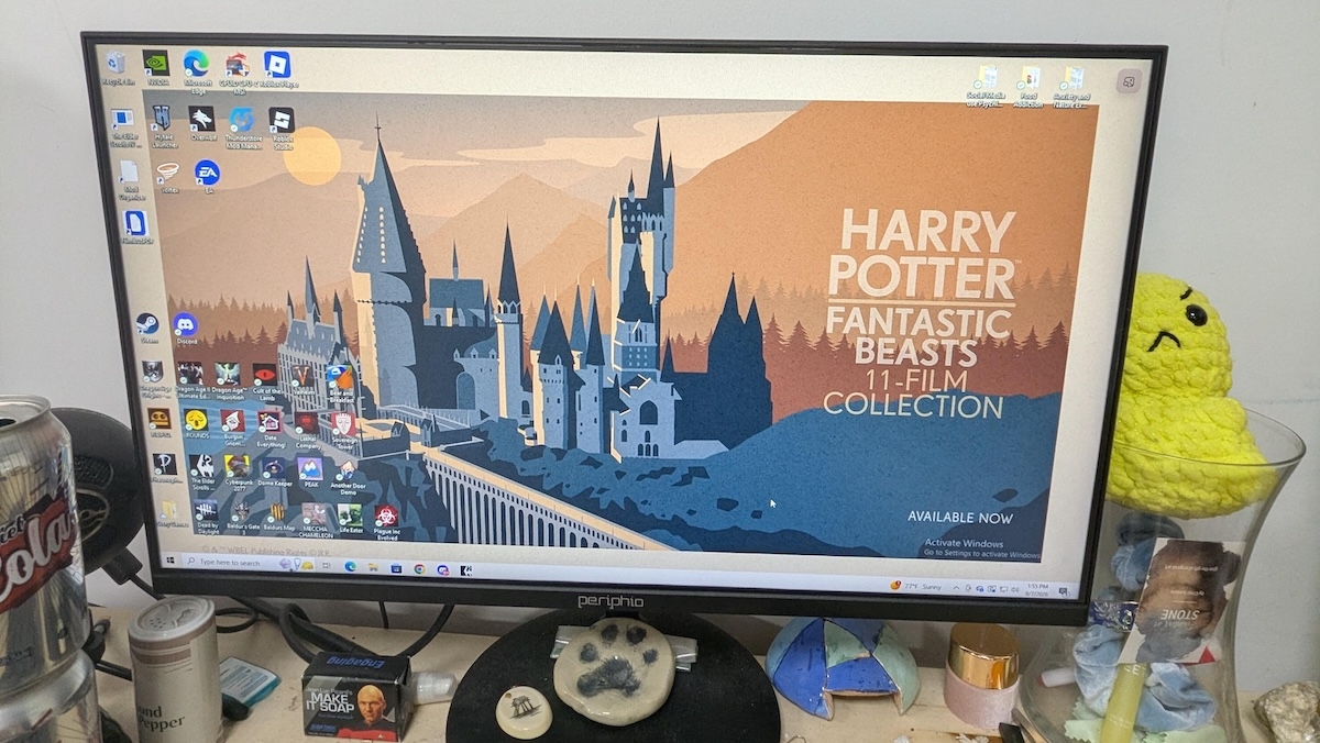Пользователи Windows 11 получили полноэкранную рекламу в качестве обоев Bing Wallpaper