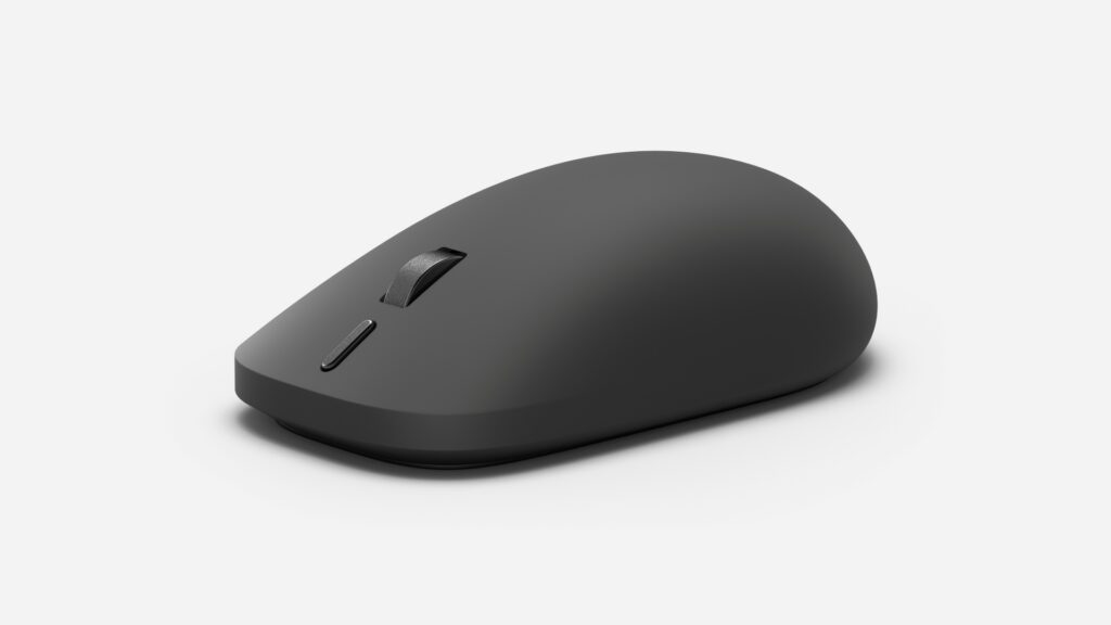 Microsoft представила обновлённую мышку Surface Mouse с тактильной отдачей и кнопкой действия