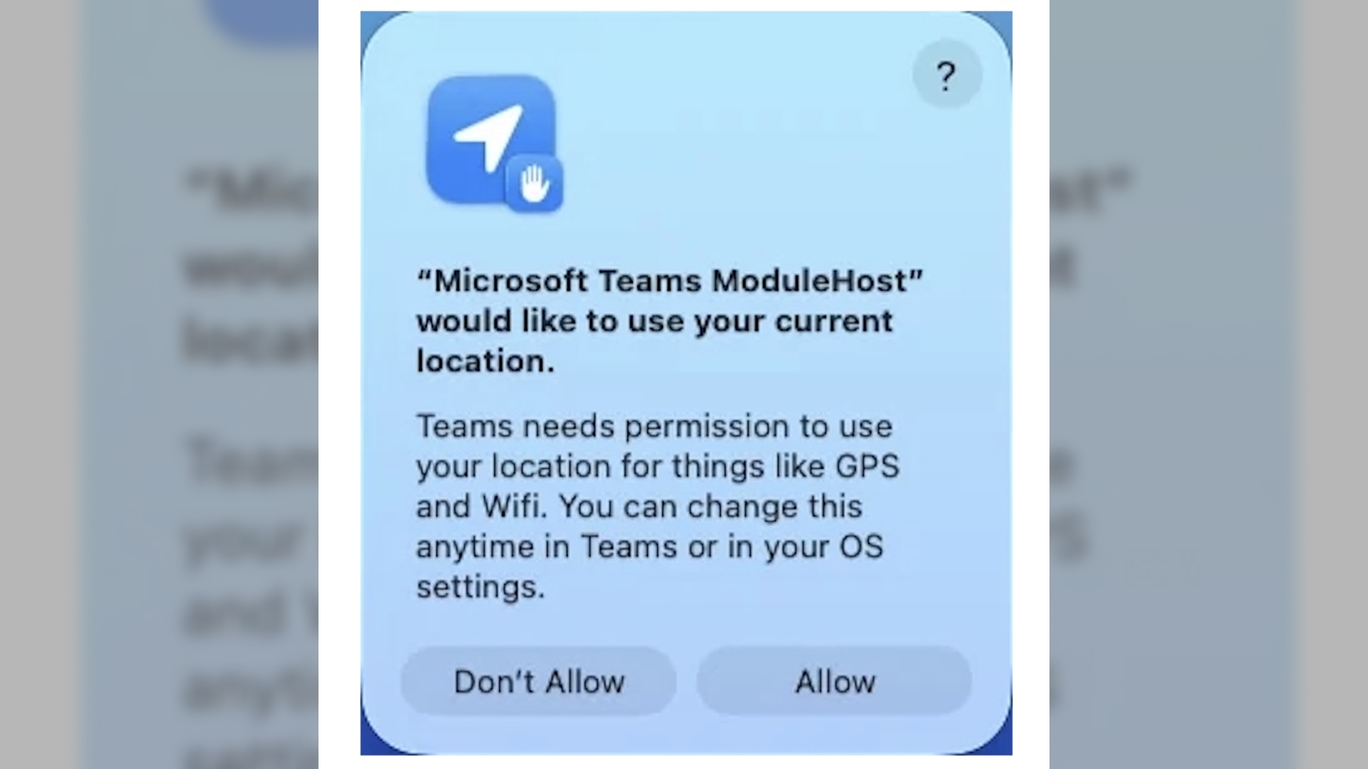 Microsoft обвинила апдейт macOS в раздражающей ошибке Teams