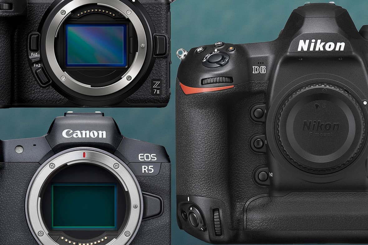В НАСА испытали фотокамеры Canon и Nikon в экстремальных космических условиях
