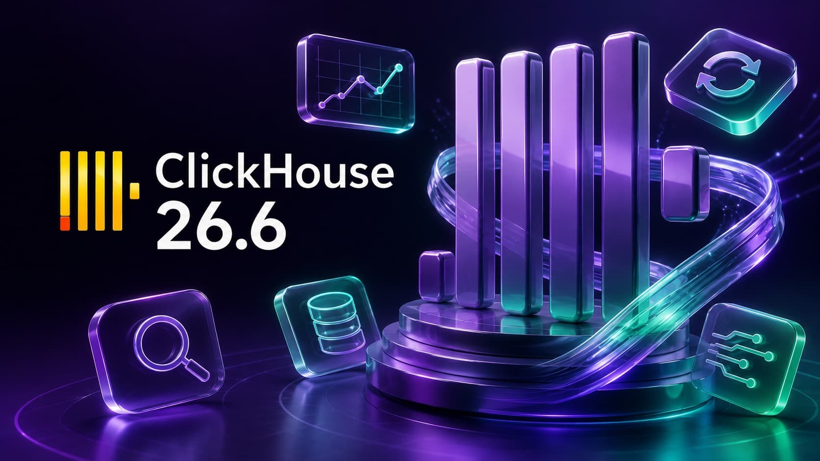 ClickHouse 26.6: skip-индексы до миграций, каскадные обновления и потоковые запросы