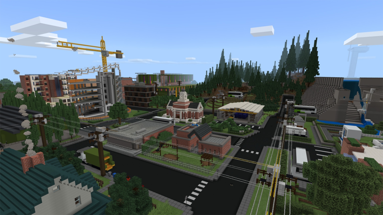 В Самарском университете изучили, как игроки Minecraft строят города и поддерживают в них порядок