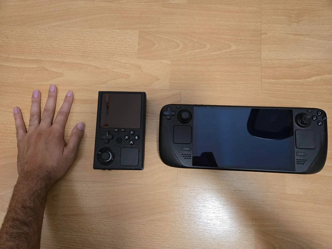 Моддер предстаил прототип SteamBoy — Steam Deck в корпусе Game Boy
